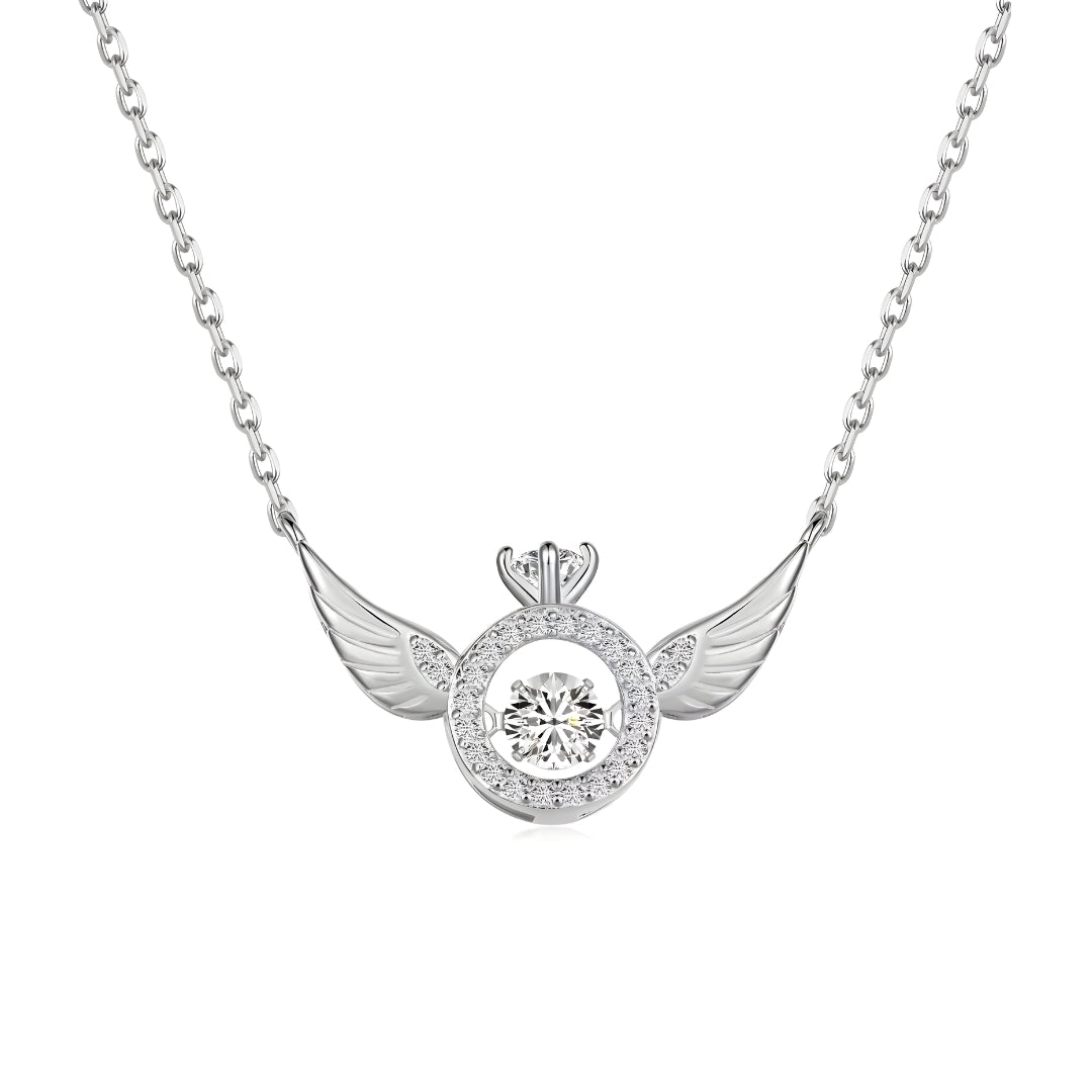 Elysian Wing Necklace