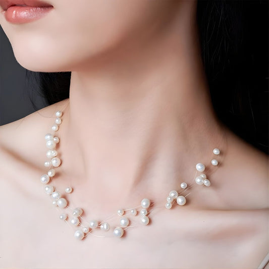 Cascade Pearlline Necklace