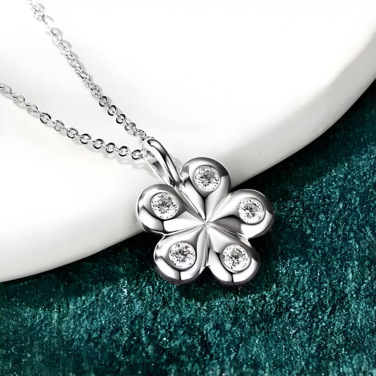 Camellia Blossom Necklace