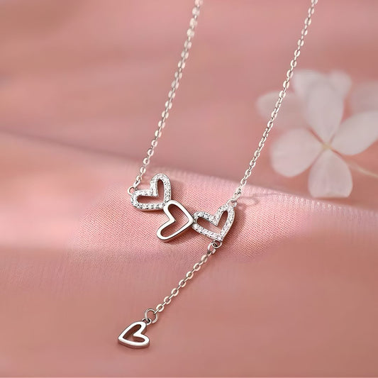 Amorette Heartfall Necklace