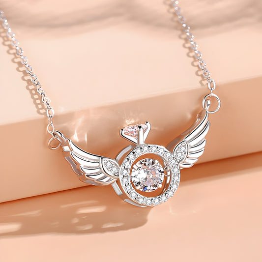 Elysian Wing Necklace