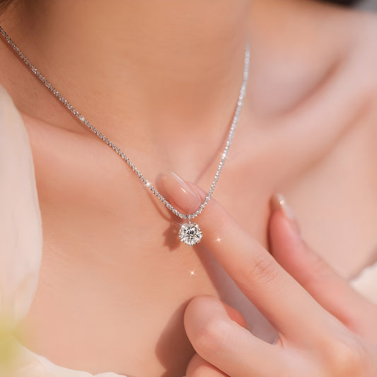 Diamond Nova Necklace
