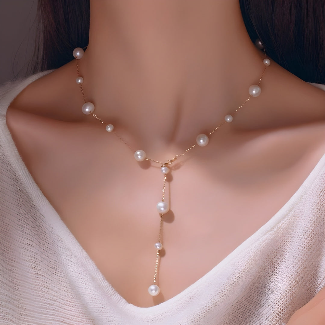 Pearl Dusk Necklace