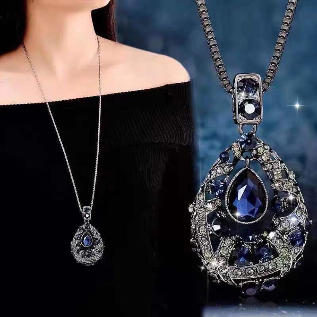 Luna Sapphire Necklace
