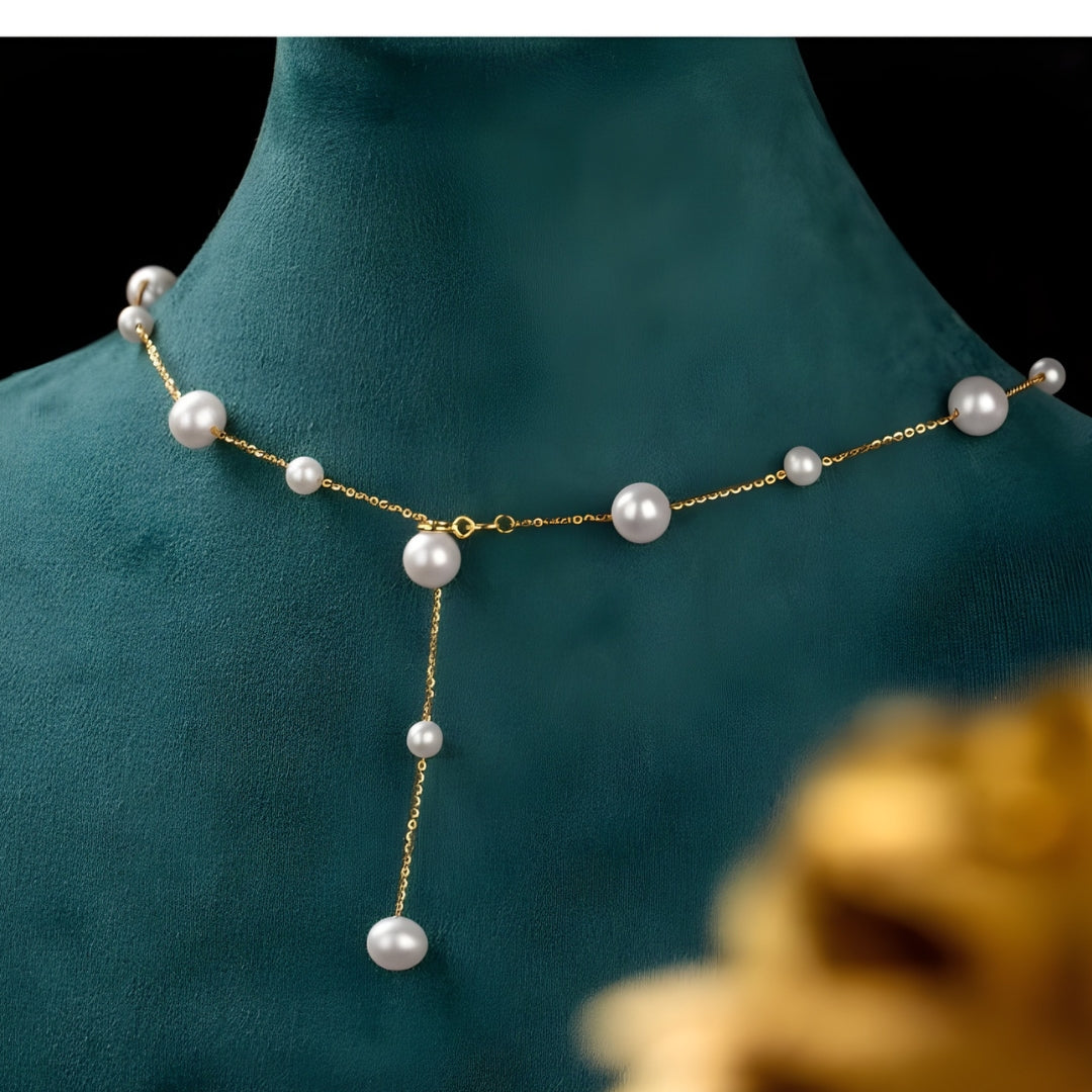 Pearl Dusk Necklace