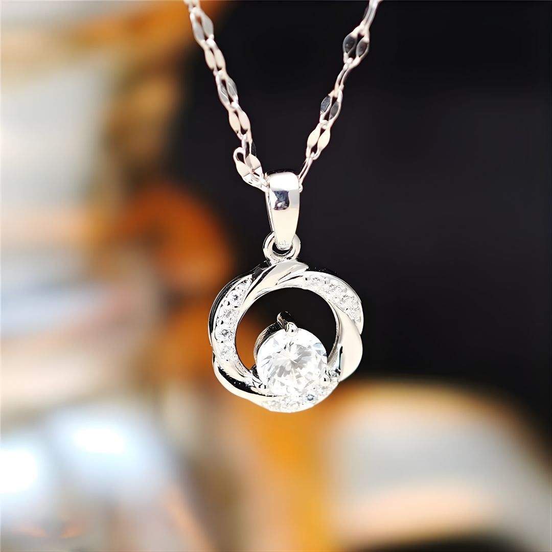 Mobius Grace Necklace