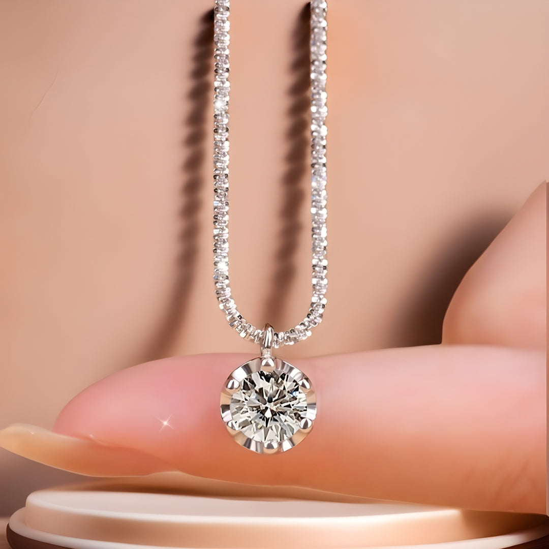 Diamond Nova Necklace