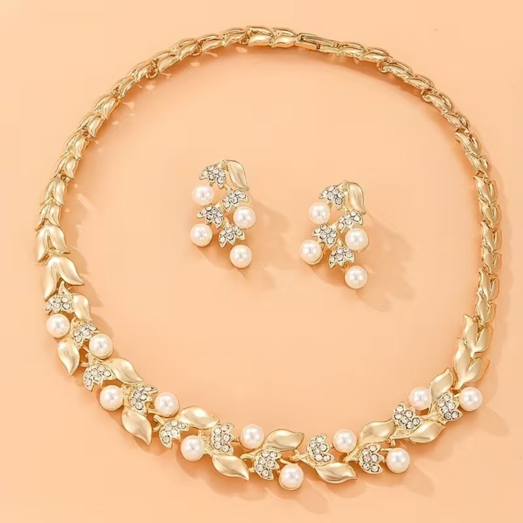 Gilded Vine Set