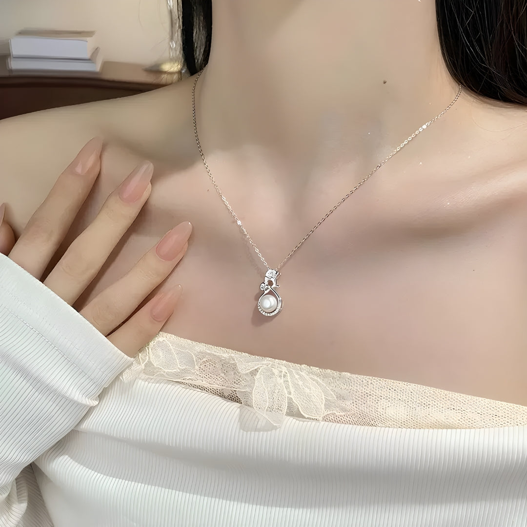 Timeless Pearl Necklace