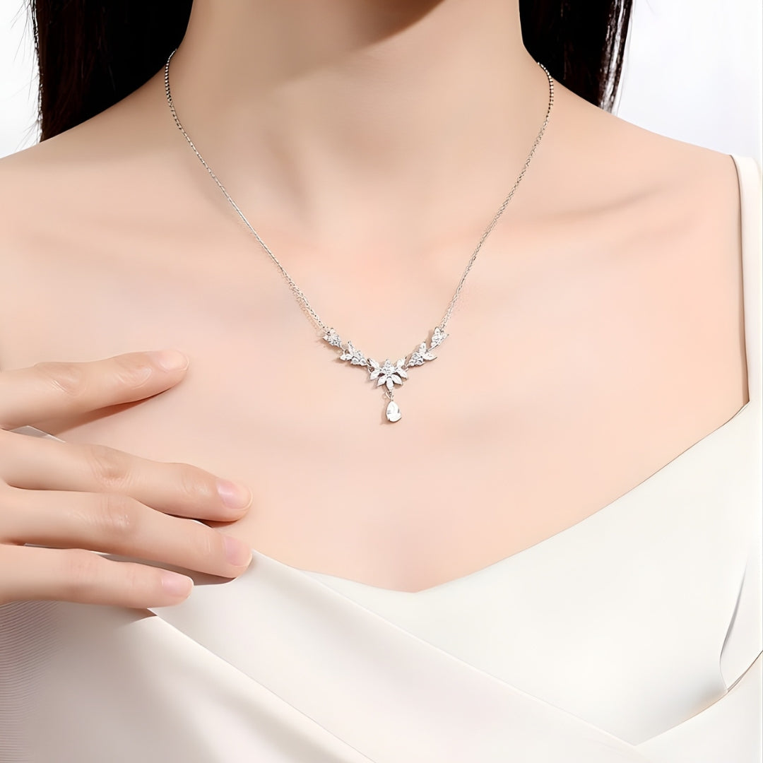 Ethereal Drop Necklace