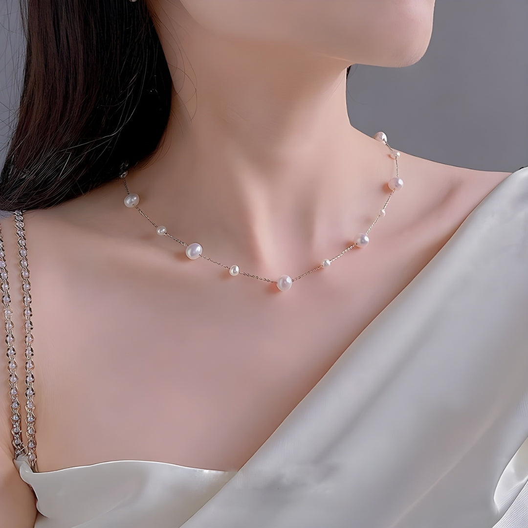 Pearl Dusk Necklace
