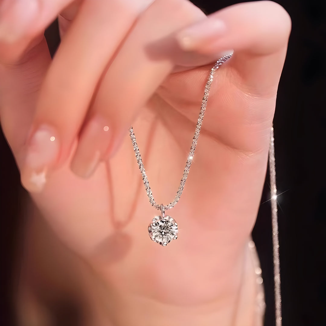 Diamond Nova Necklace