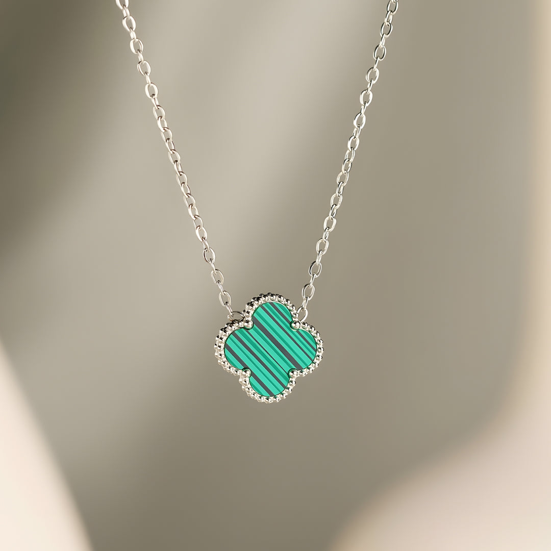 Luxe Clover Pendant