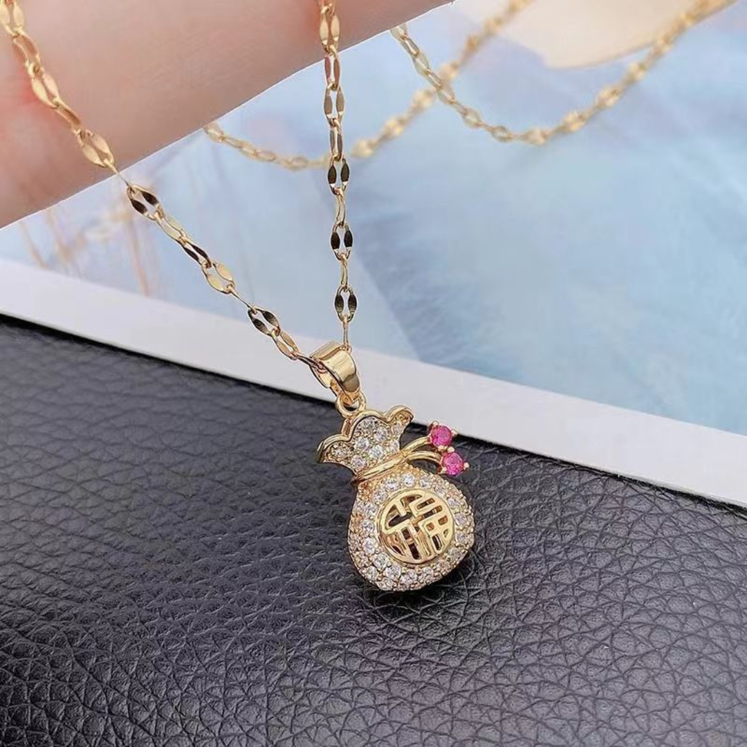 Zen Fortune Necklace