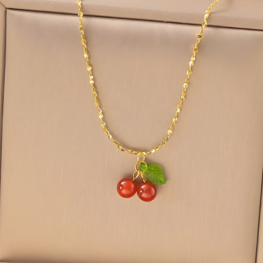 Cherry Bloom Necklace