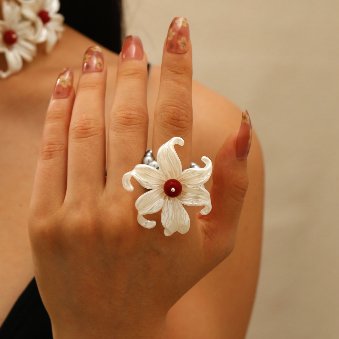 Scarlet Petal Set