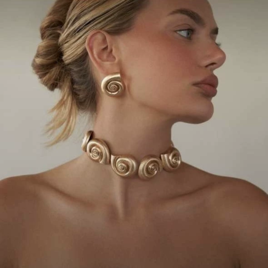 Ocean Spiral Set