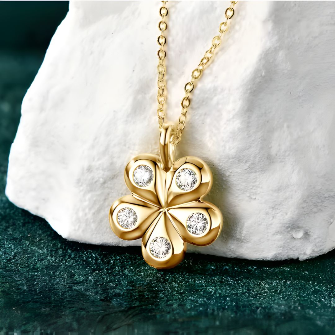 Camellia Blossom Necklace