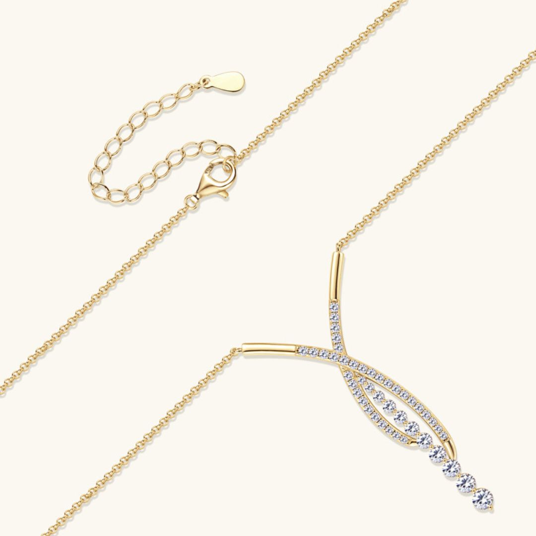 Tassel Radiance Necklace