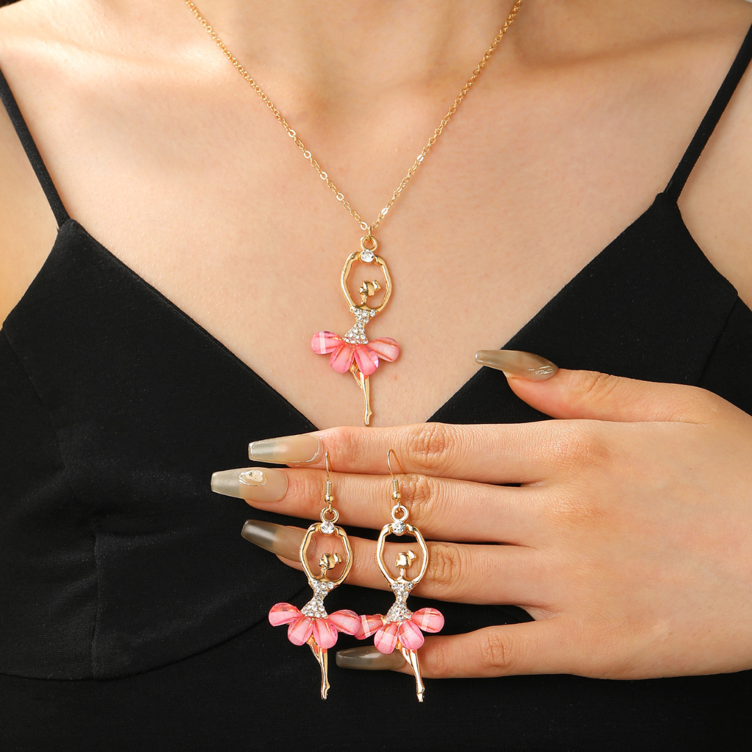 Blush Pirouette Set