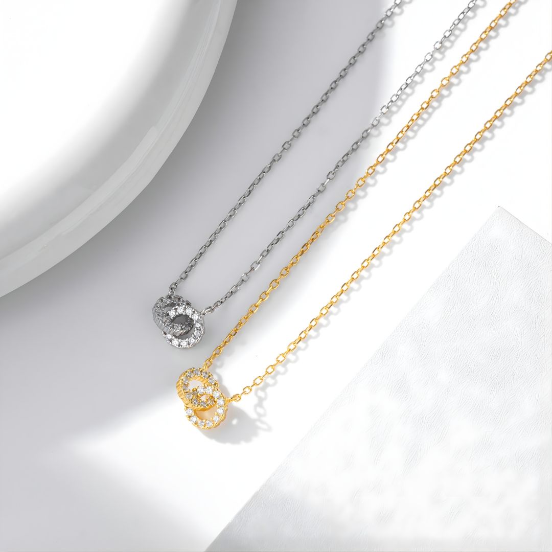 Gilded Harmony Necklace