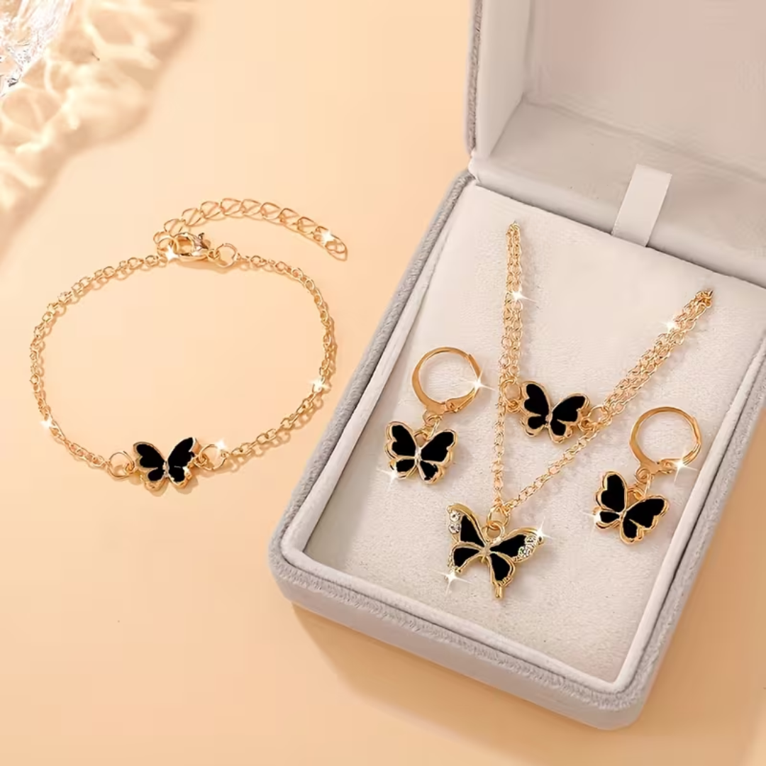 Midnight Butterfly Set