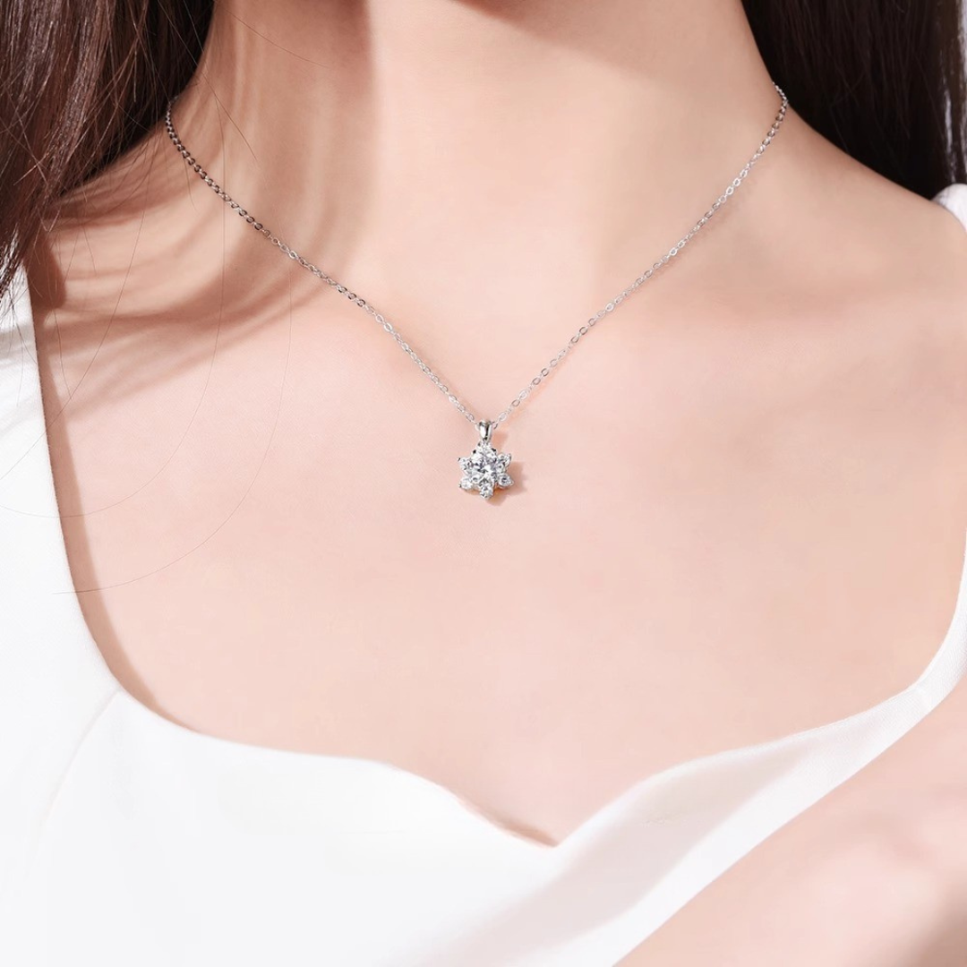 Glacier Spark Necklace