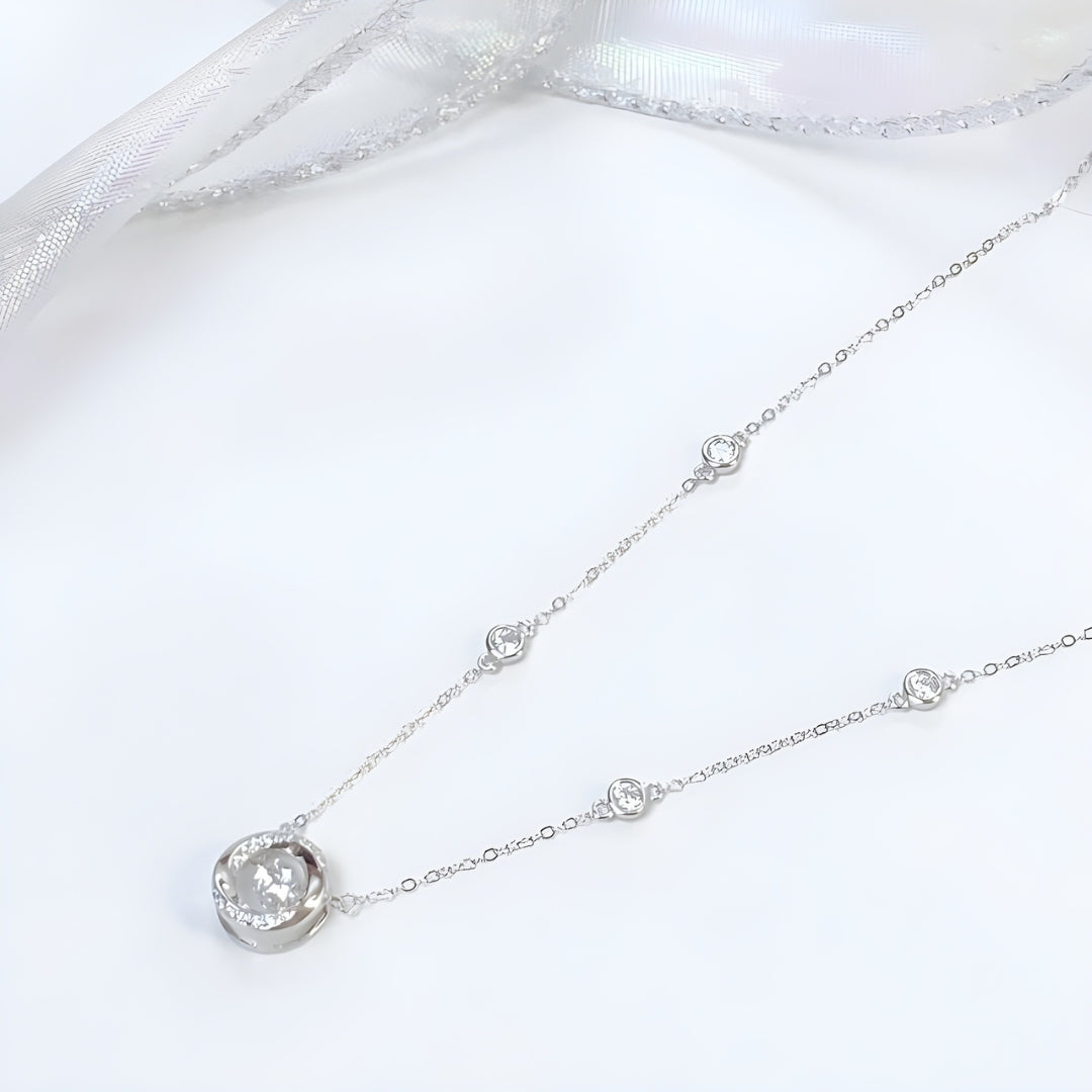 Lustrous Orbit Pendant