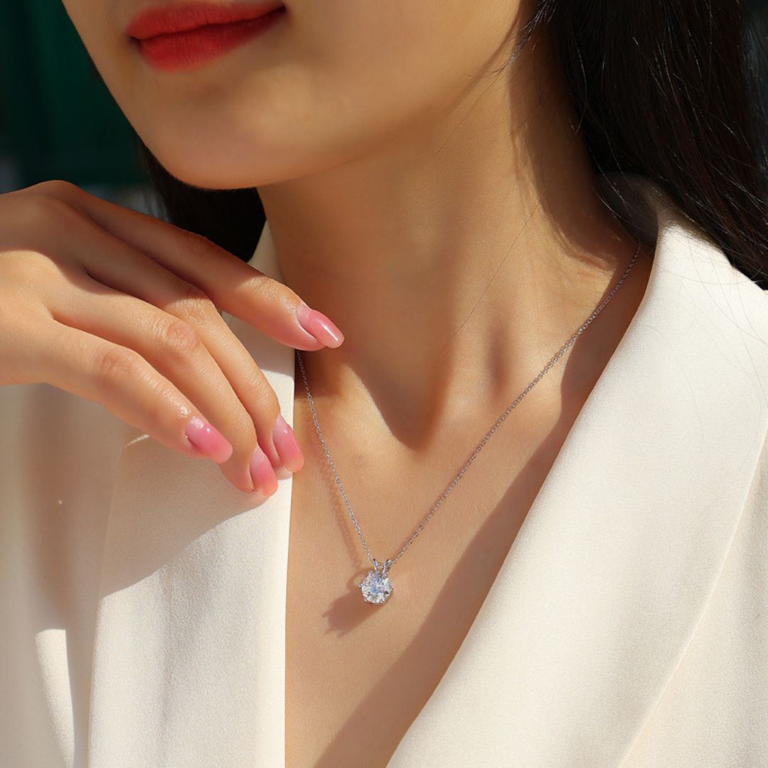Eternal Petal Necklace