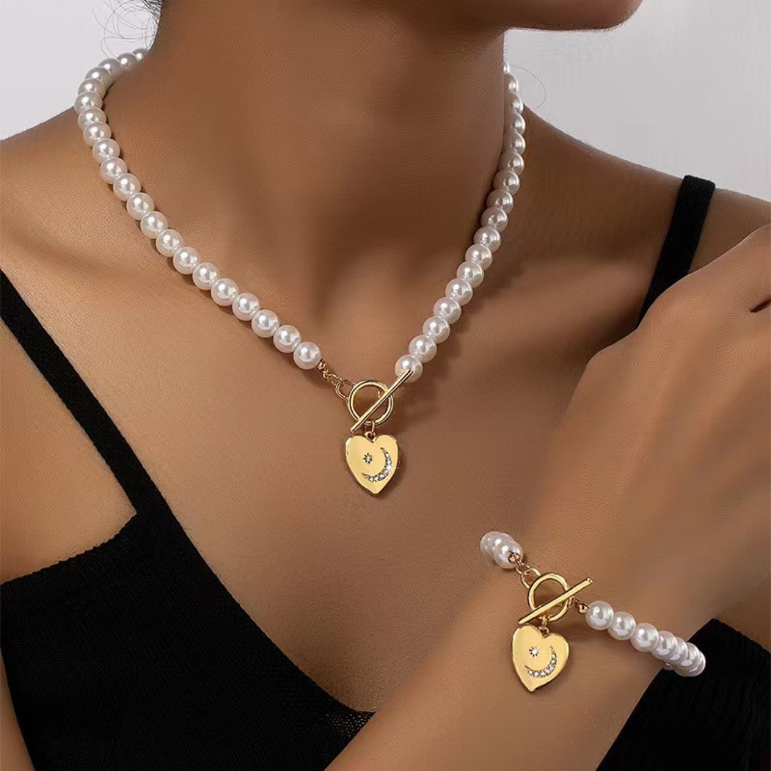 Pearl Amour Set