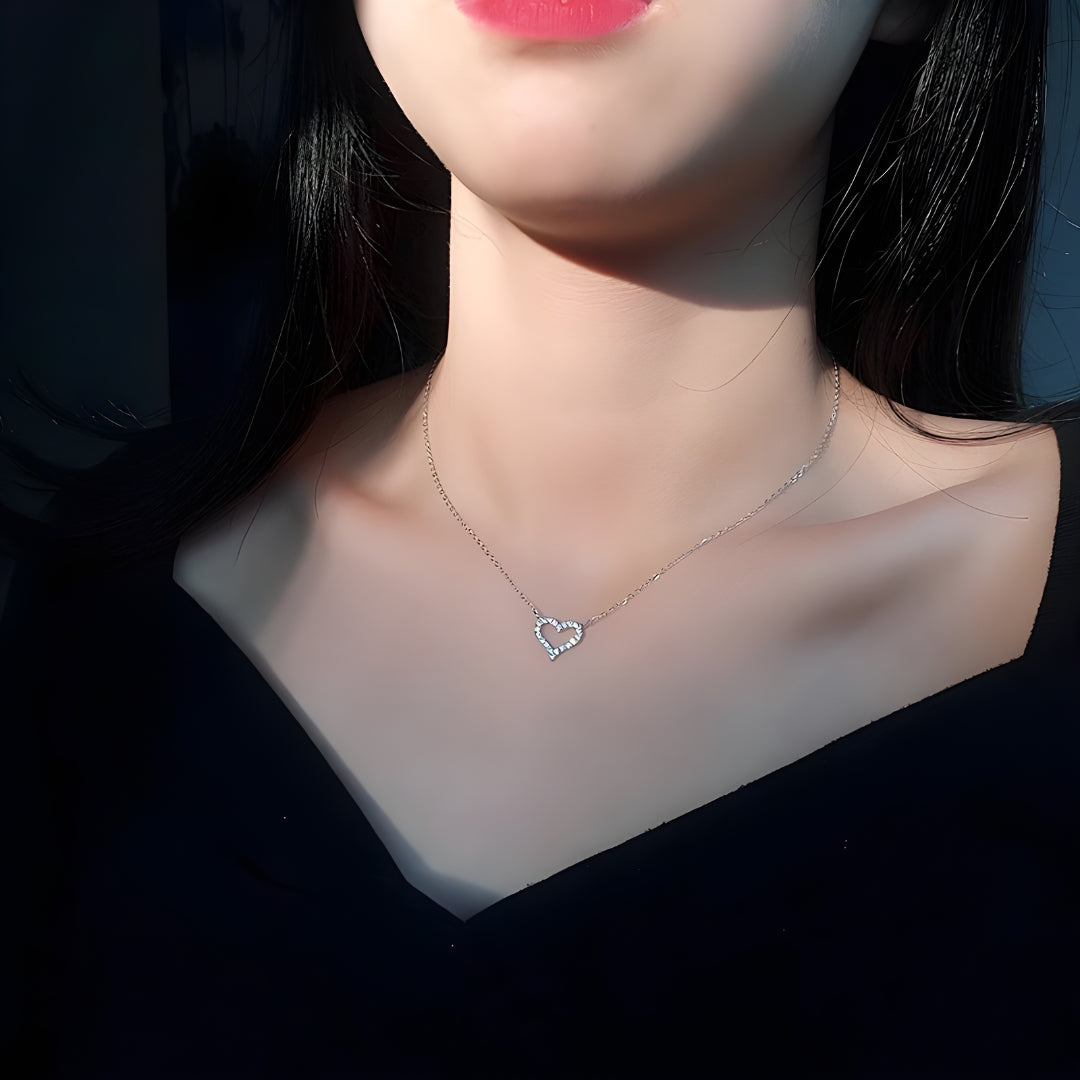 Serene Heart Necklace