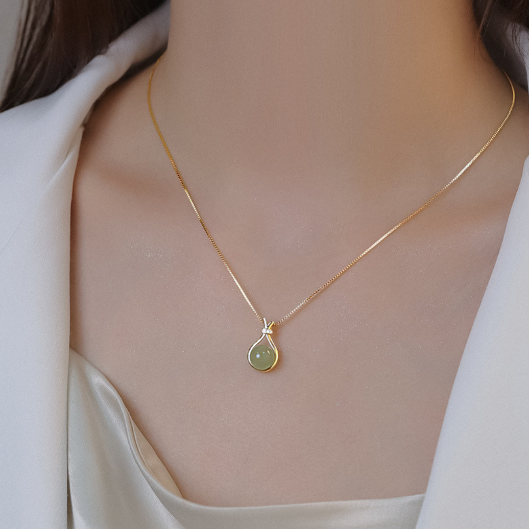Gilded Ancestry Necklace