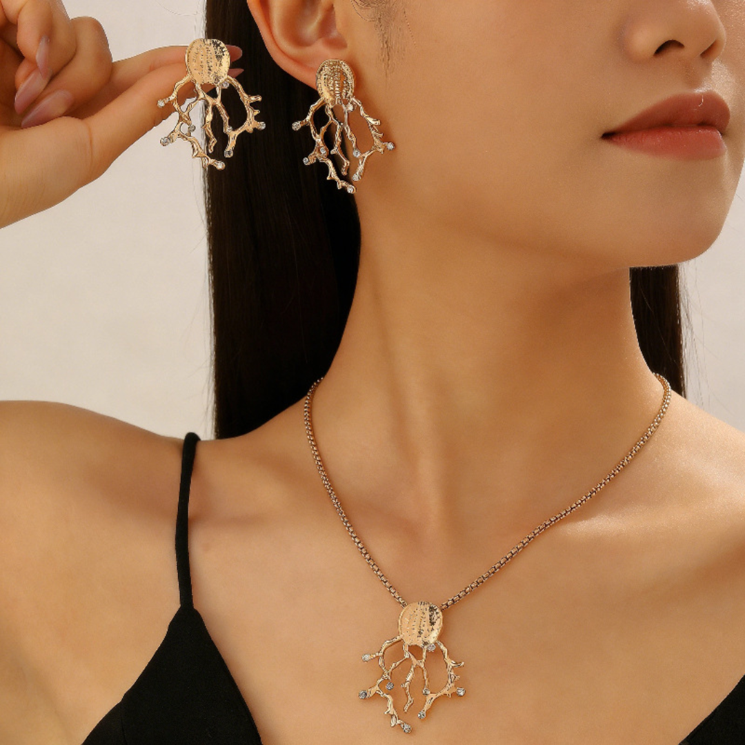 Coral Flame Set