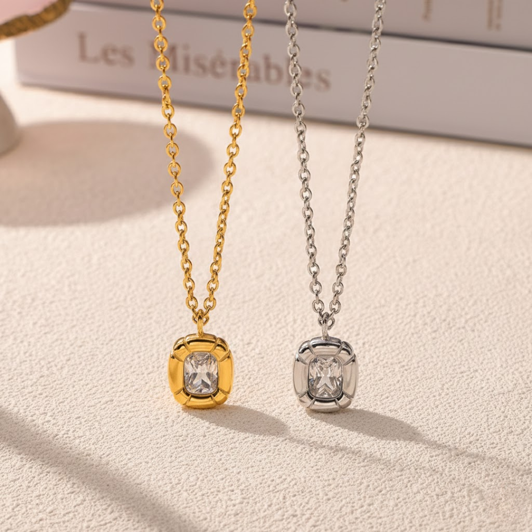 Oval Radiance Necklace
