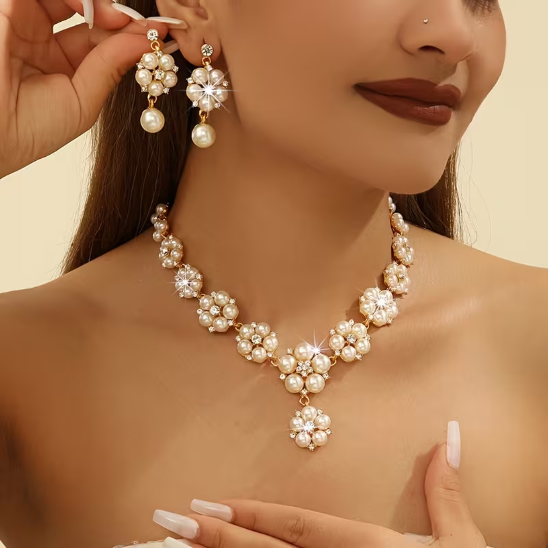 Pearl Blossom Set