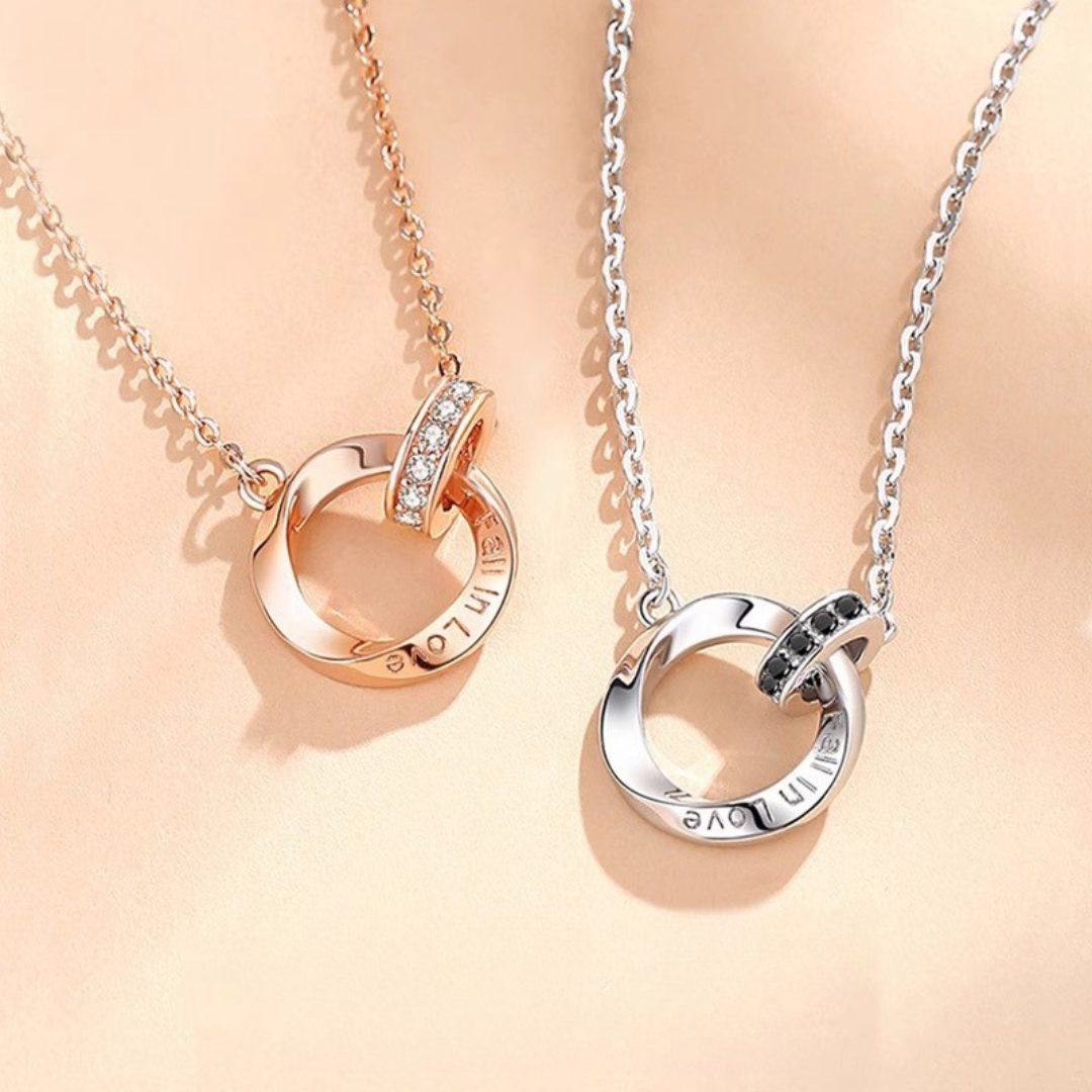 Infinity Gleam Necklace