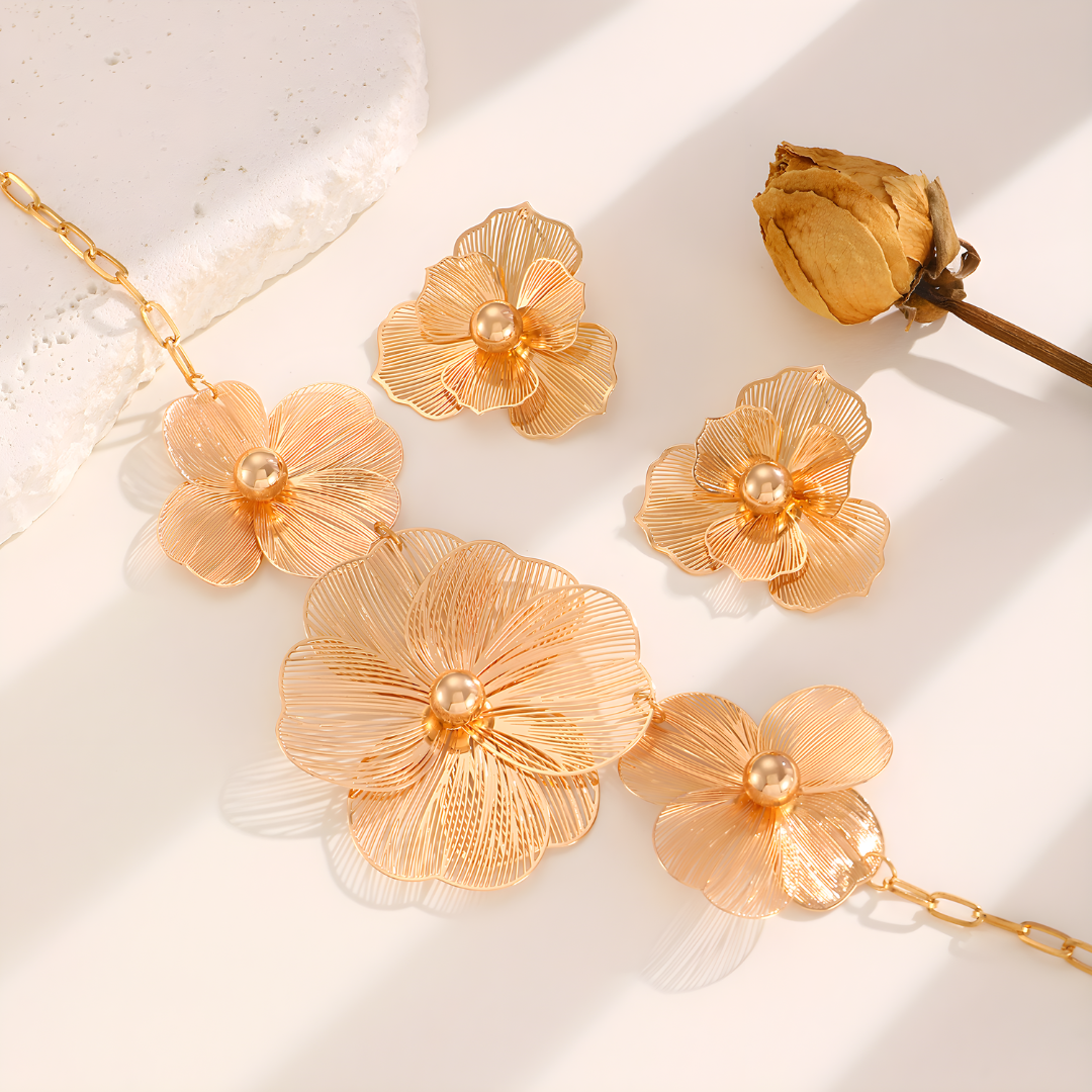 Golden Bloom Set