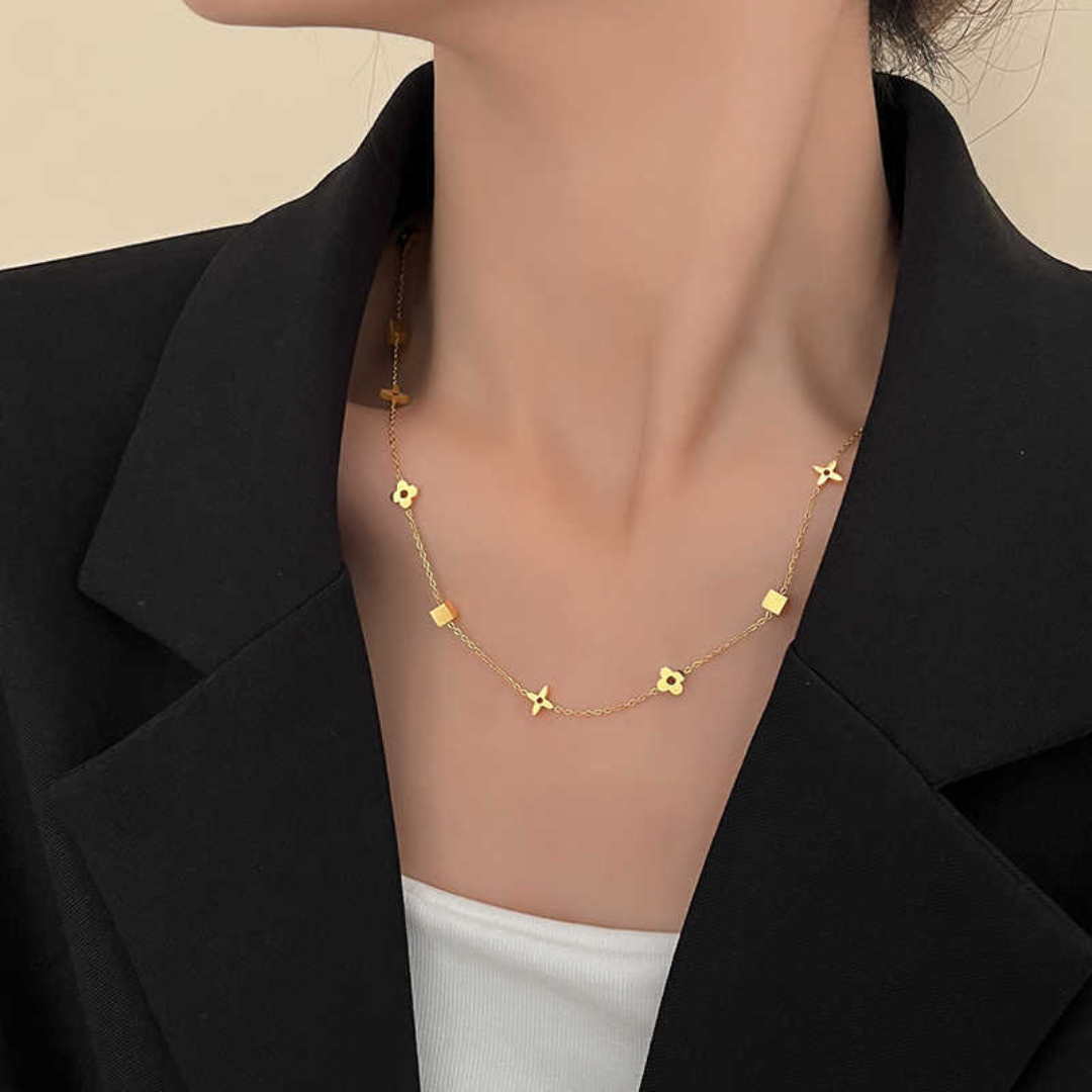 Heritage Bloom Necklace