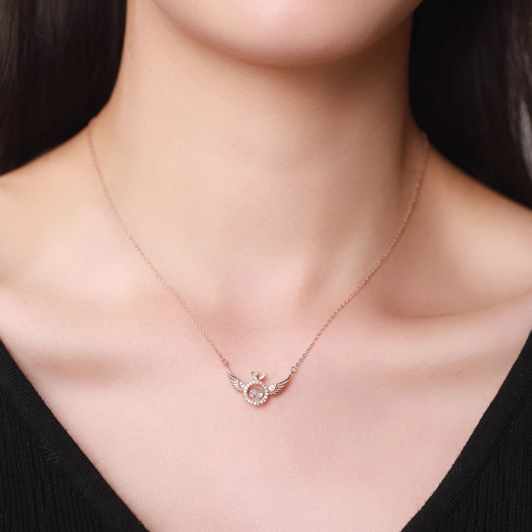 Elysian Wing Necklace