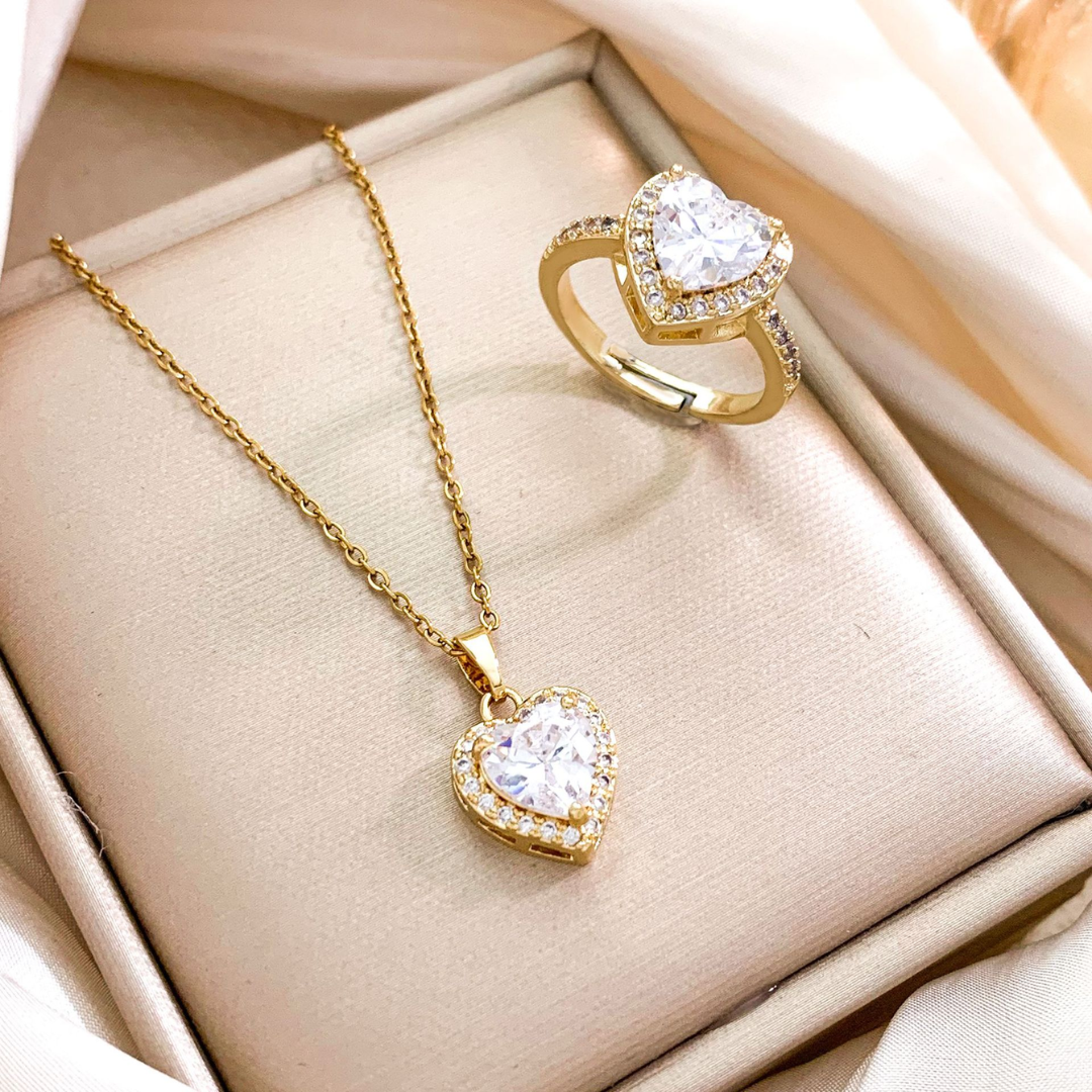 Heart Radiance Set