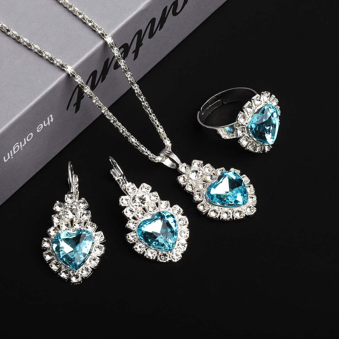 Crystal Amour Set
