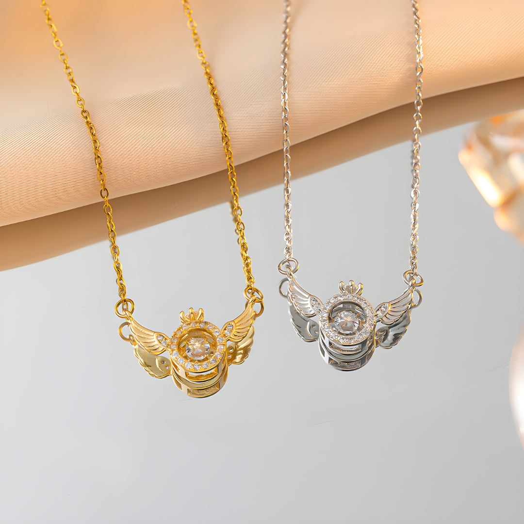 Elysian Wing Necklace