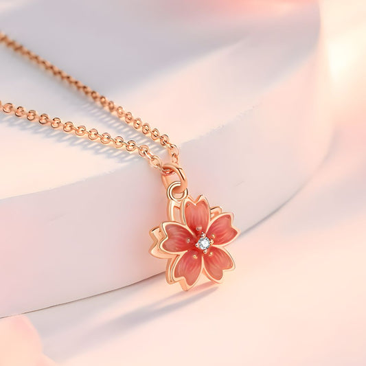 Blossom Spin Necklace
