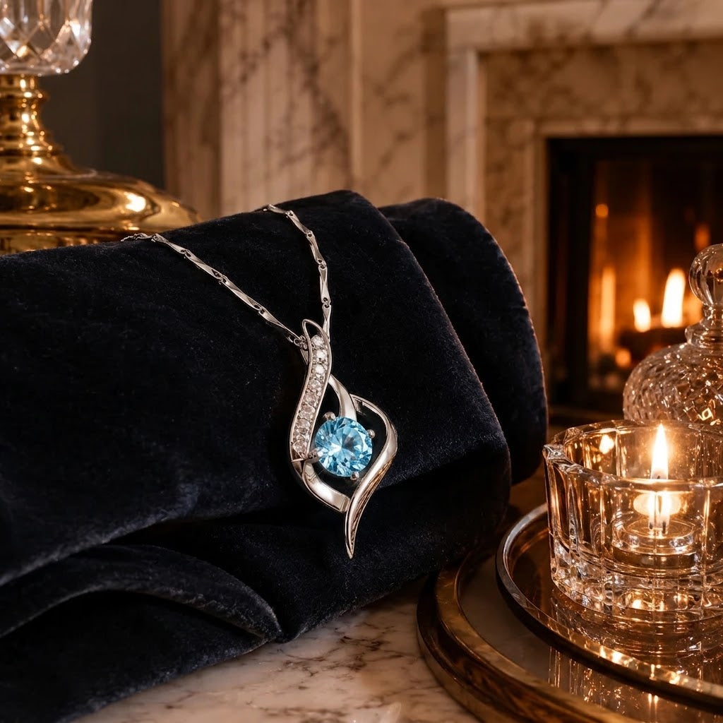 Vesper Geo Necklace