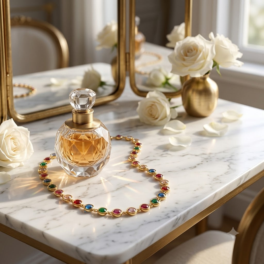 Lustrelle Bohemian Necklace