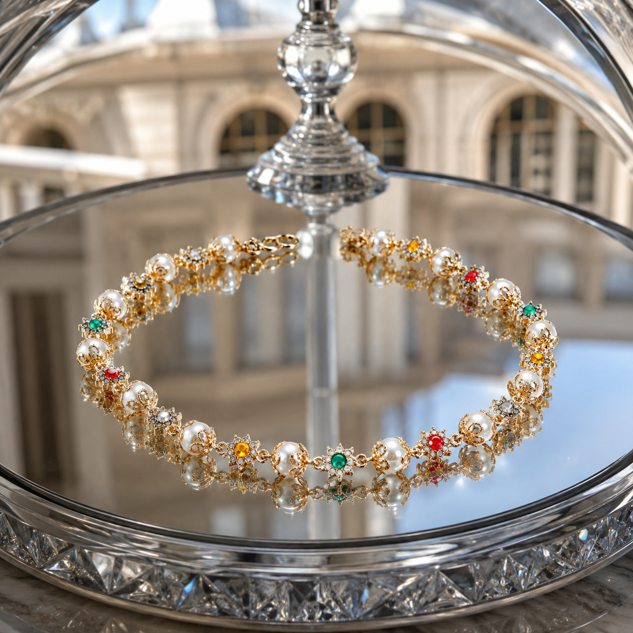 Luna Pearl Necklace