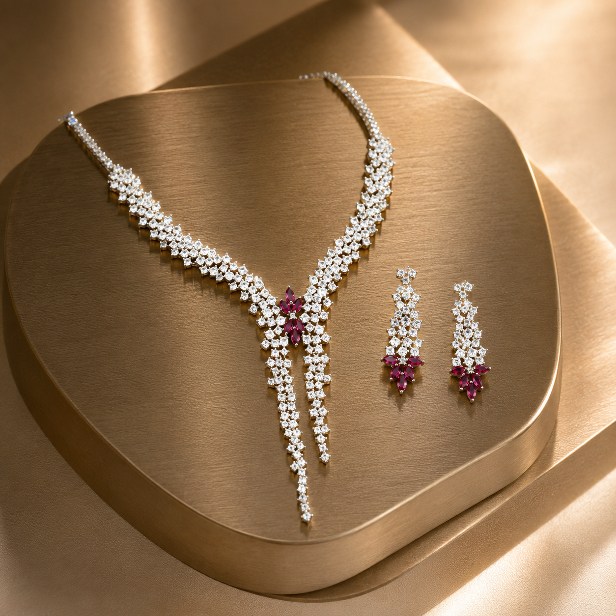 Eclissa Diamond Set