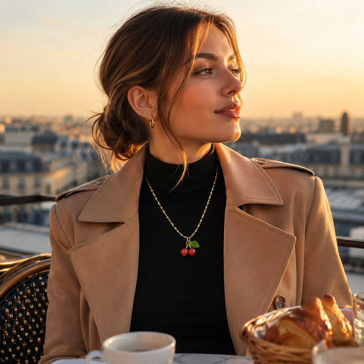 Cherry Bloom Necklace