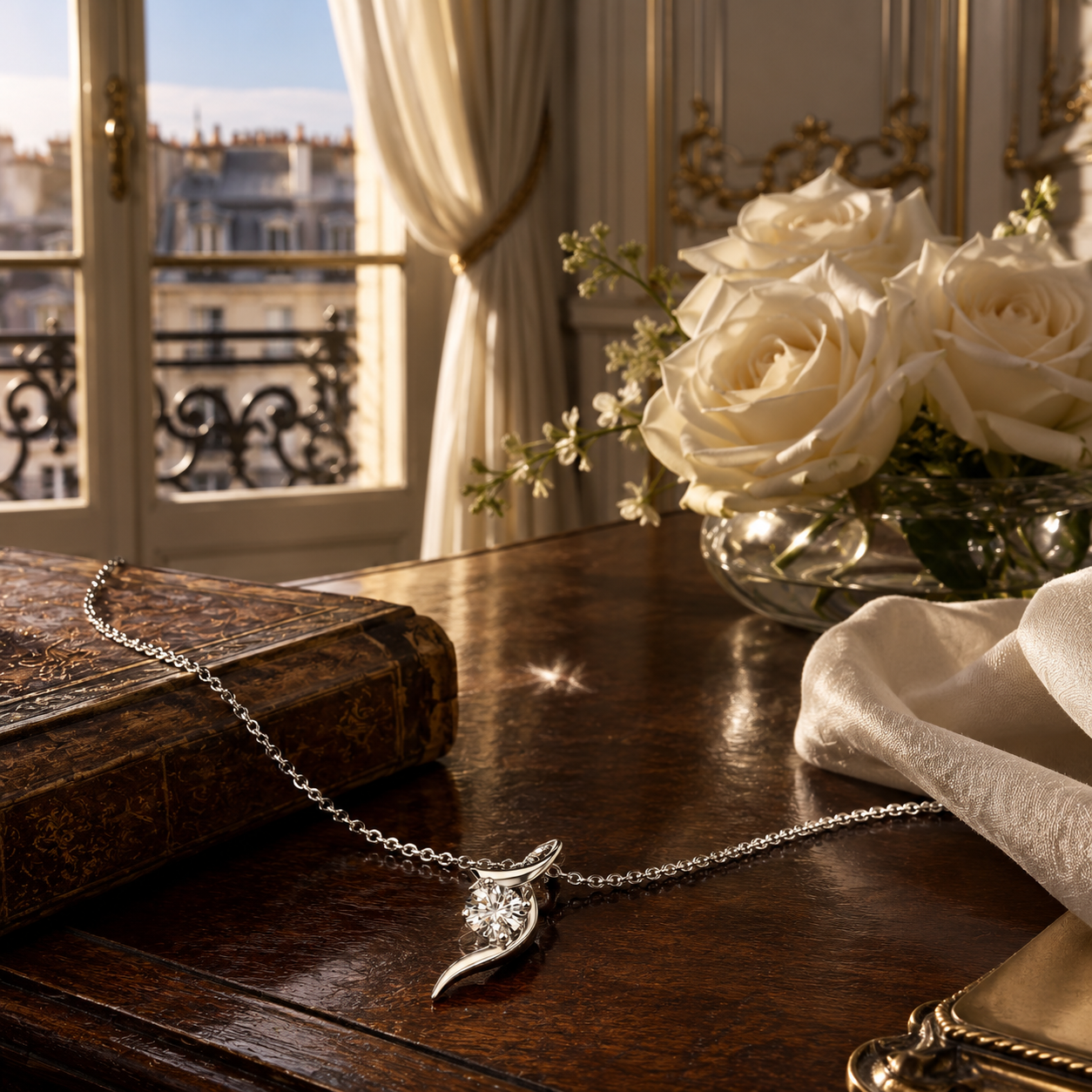 Vionne Spark Necklace