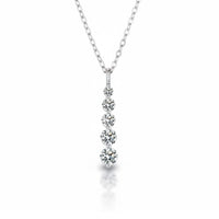 Linear Radiance Necklace